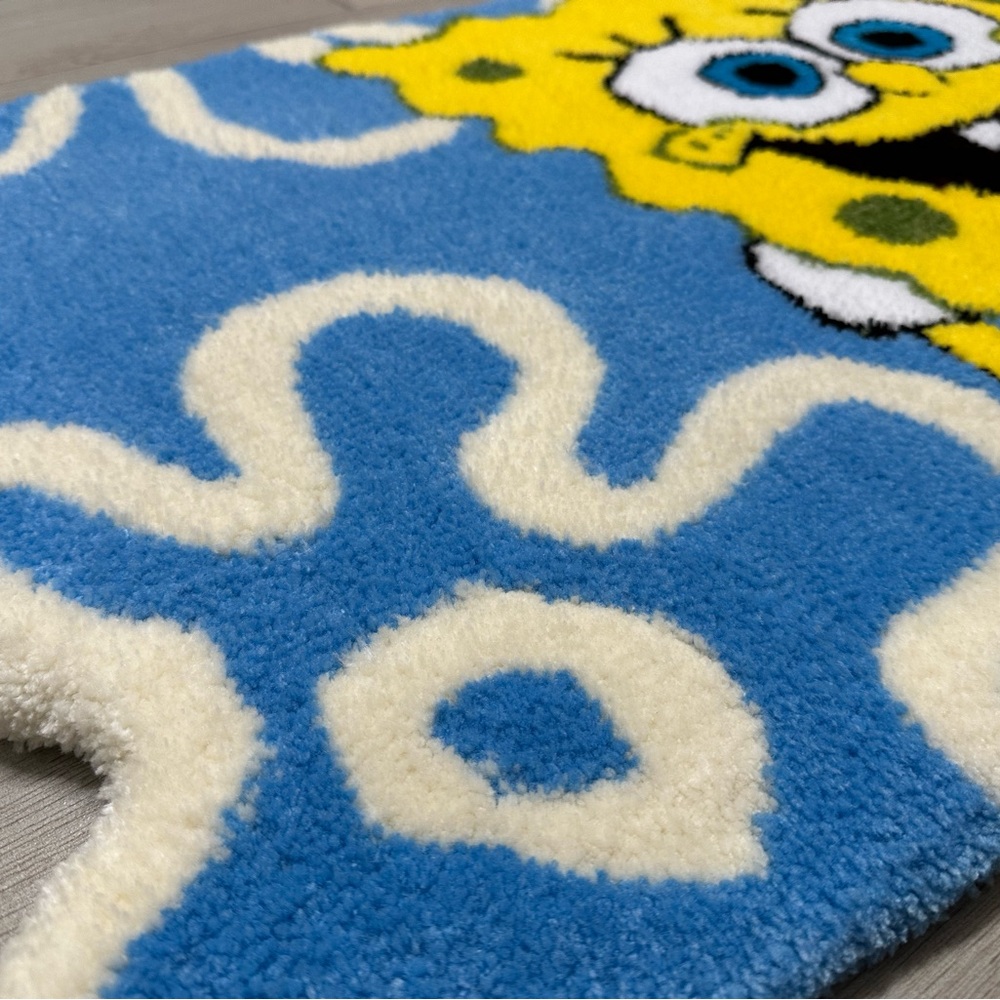 SpongeBob SquarePants Hand Tufted Rug - Picture 6 of 7